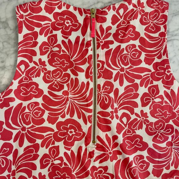 J. Crew Crewcuts Girls Embroidered Shift Dress Size 12 - Picture 3 of 3